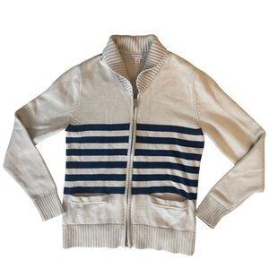 Merona Cardigan Zip-Up Sweater Size Small